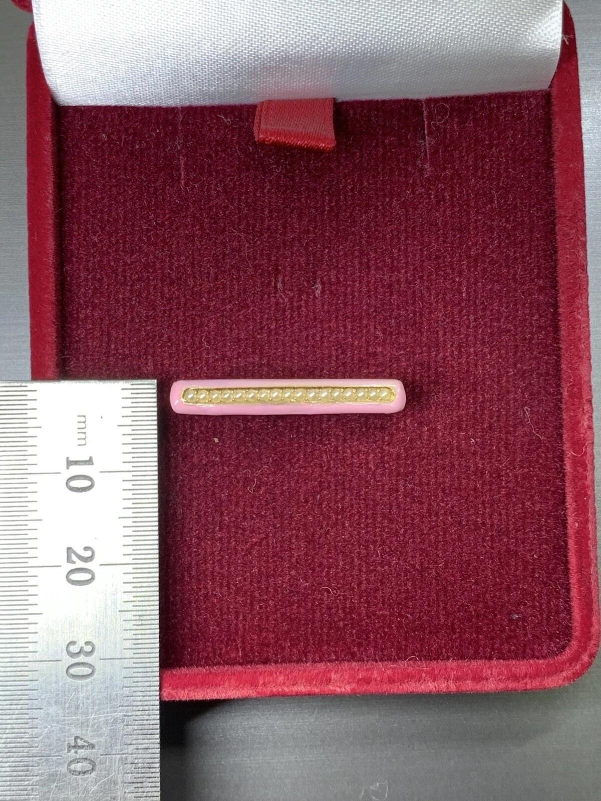 Broche Art Decó de oro amarillo de 14 ct con perlas cultivadas en venta 1