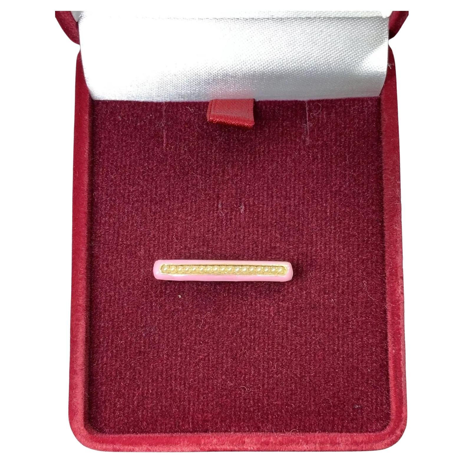 14ct Yellow Gold Art Deco Pearl Brooch with Cultured Pearls