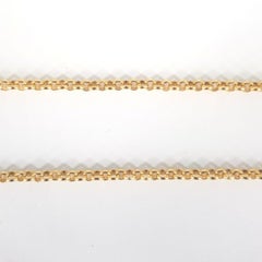 14 Carat Yellow Gold Belcher Link Chain