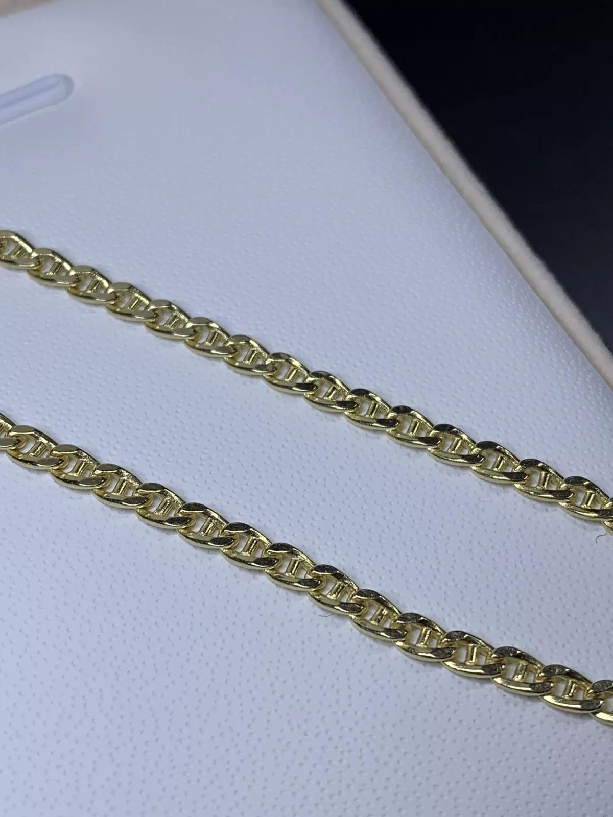 Bracciale cubano in oro giallo 14ct 4,0g.

Bracciale cubano a catena con maglie grosse in oro giallo 14k

Marchio di garanzia

7 pollici

4.0g

Valutazione inclusa.

Offerte aperte

Scatola e valutazione incluse.

Aggiungi un tocco di eleganza alla