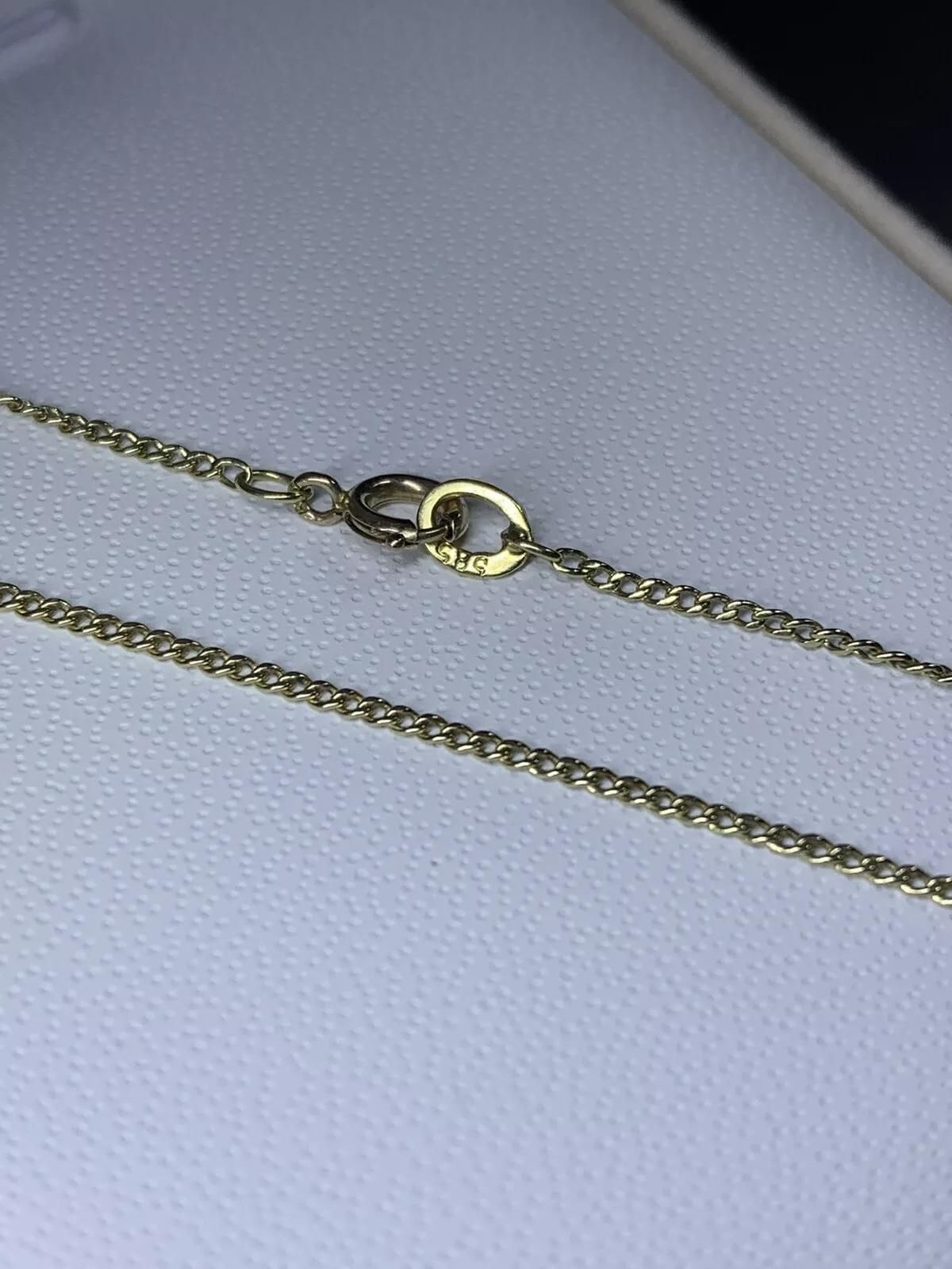 Bracelet à maillons cubains en or jaune 14ct. Unisexe en vente