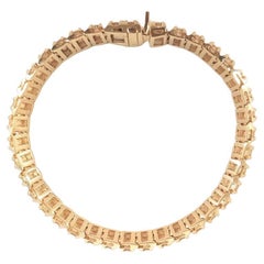 14ct Gold Bracelet by Italian Goldsmiths Favori For Sale at 1stDibs ...