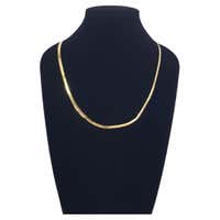 Solid 14ct Yellow Gold 26Inch Rope Chain 59.60g For Sale at 1stDibs