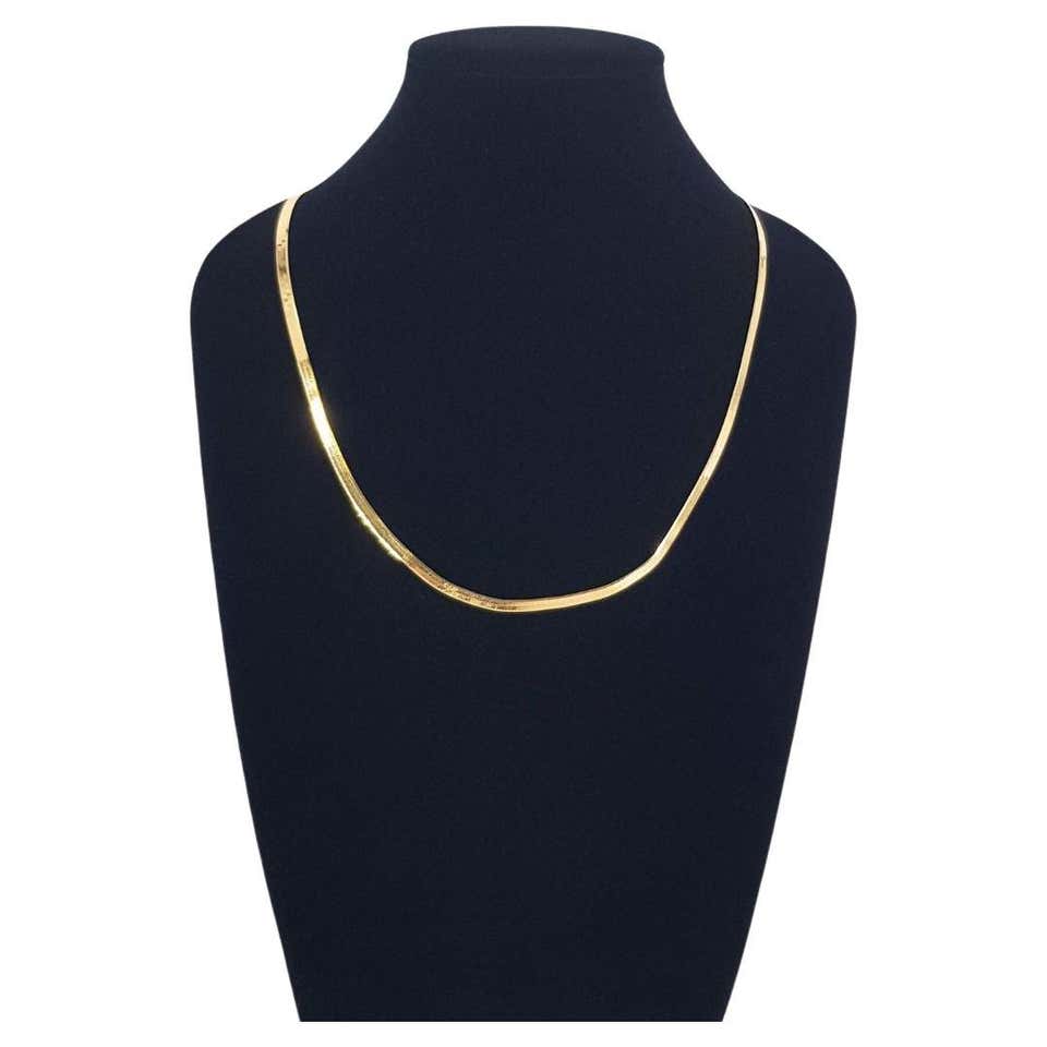 Solid 14ct Yellow Gold 26Inch Rope Chain 59.60g For Sale at 1stDibs
