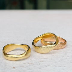 14ct Yellow Gold Pirate Treasure Ring