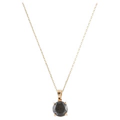 Collar Colgante de Diamantes 14K 1.85ct