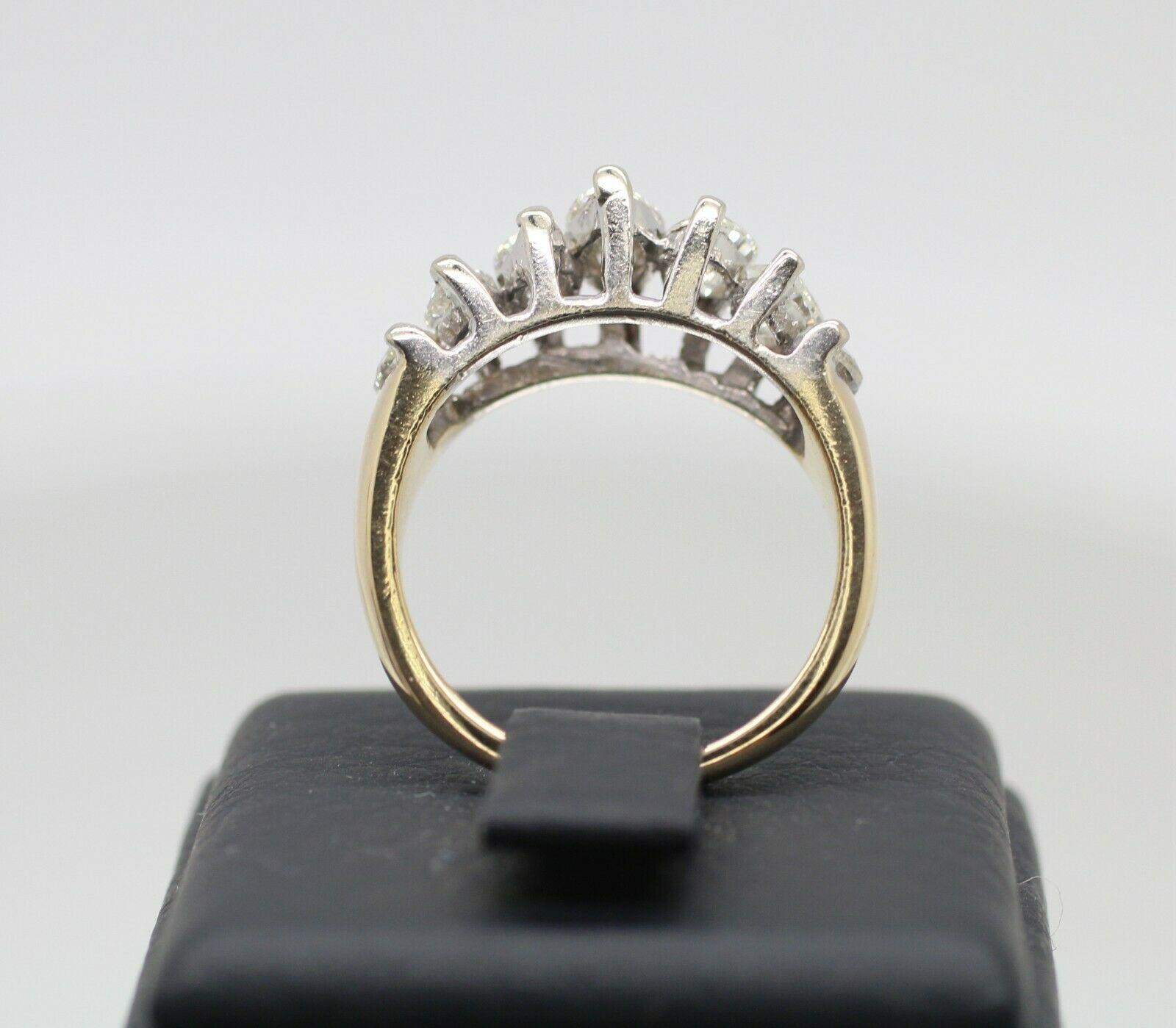 7 marquise diamond ring