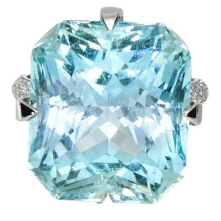 Bague De Fiançailles Style Art Déco Vintage - Diamant Simulé 2 Carats - Plaqué Or Argent 925 - Personnalisable