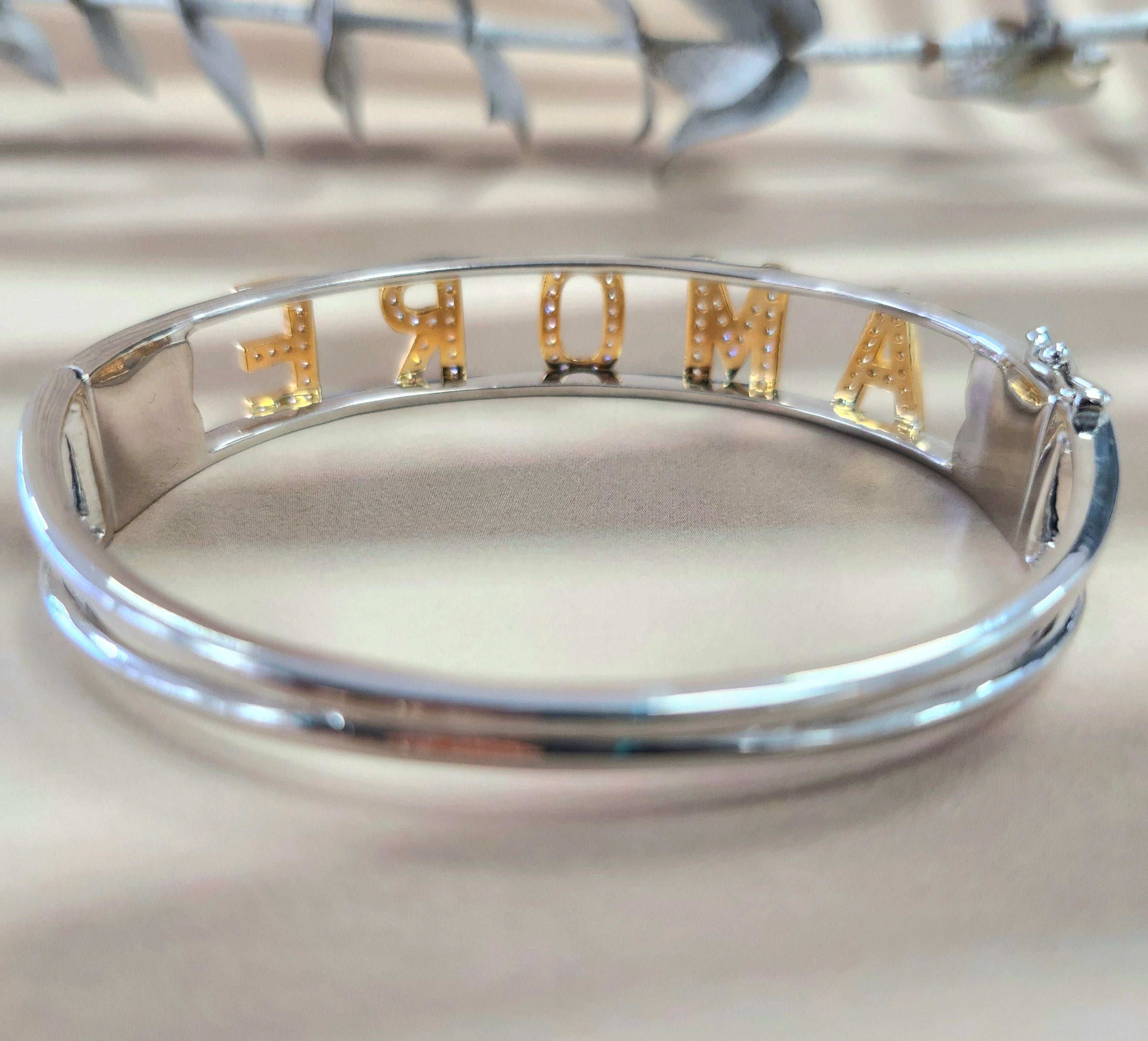 Brazalete de diamantes 