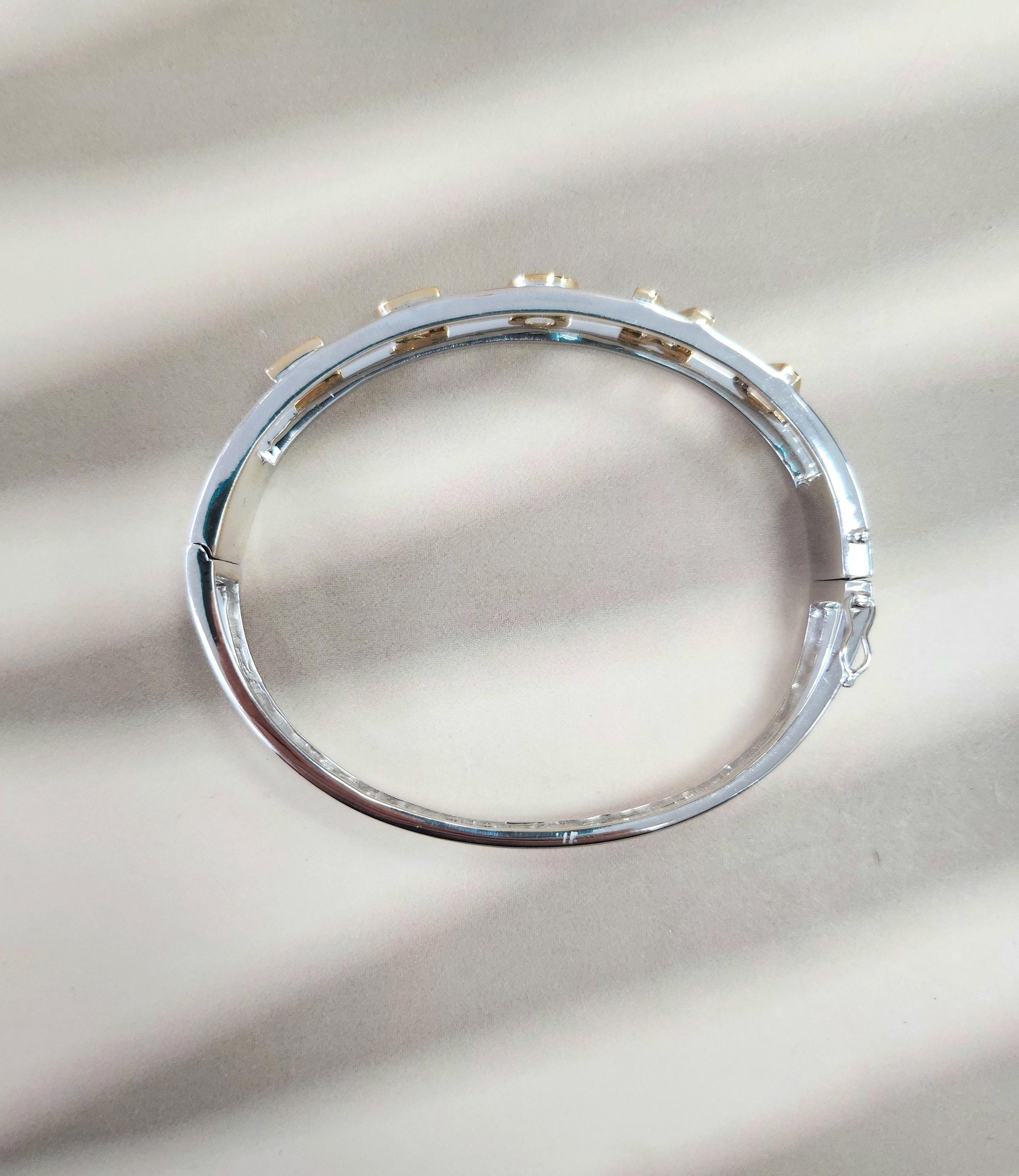 Brazalete de diamantes 