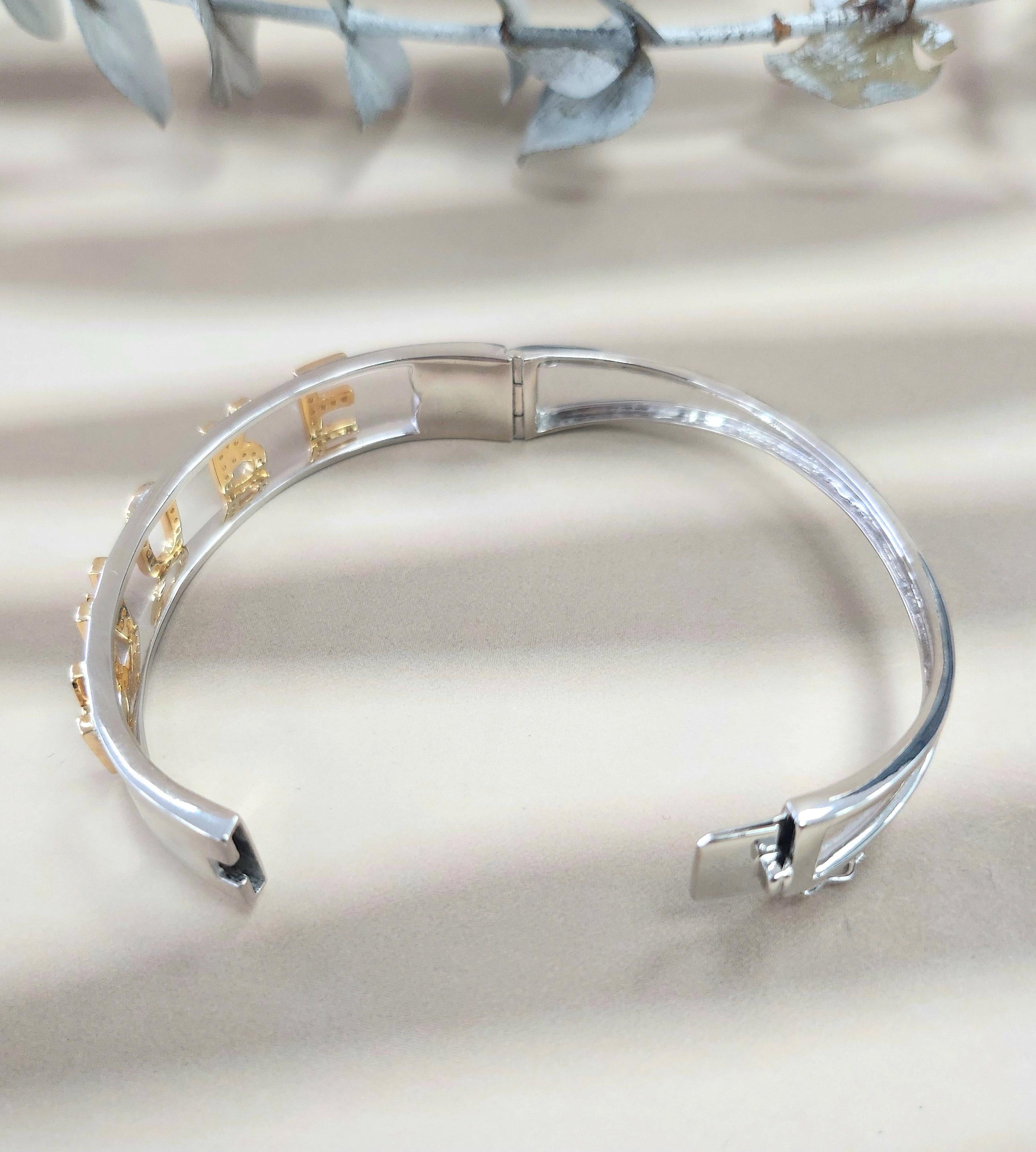 De las mujeres Brazalete de diamantes 