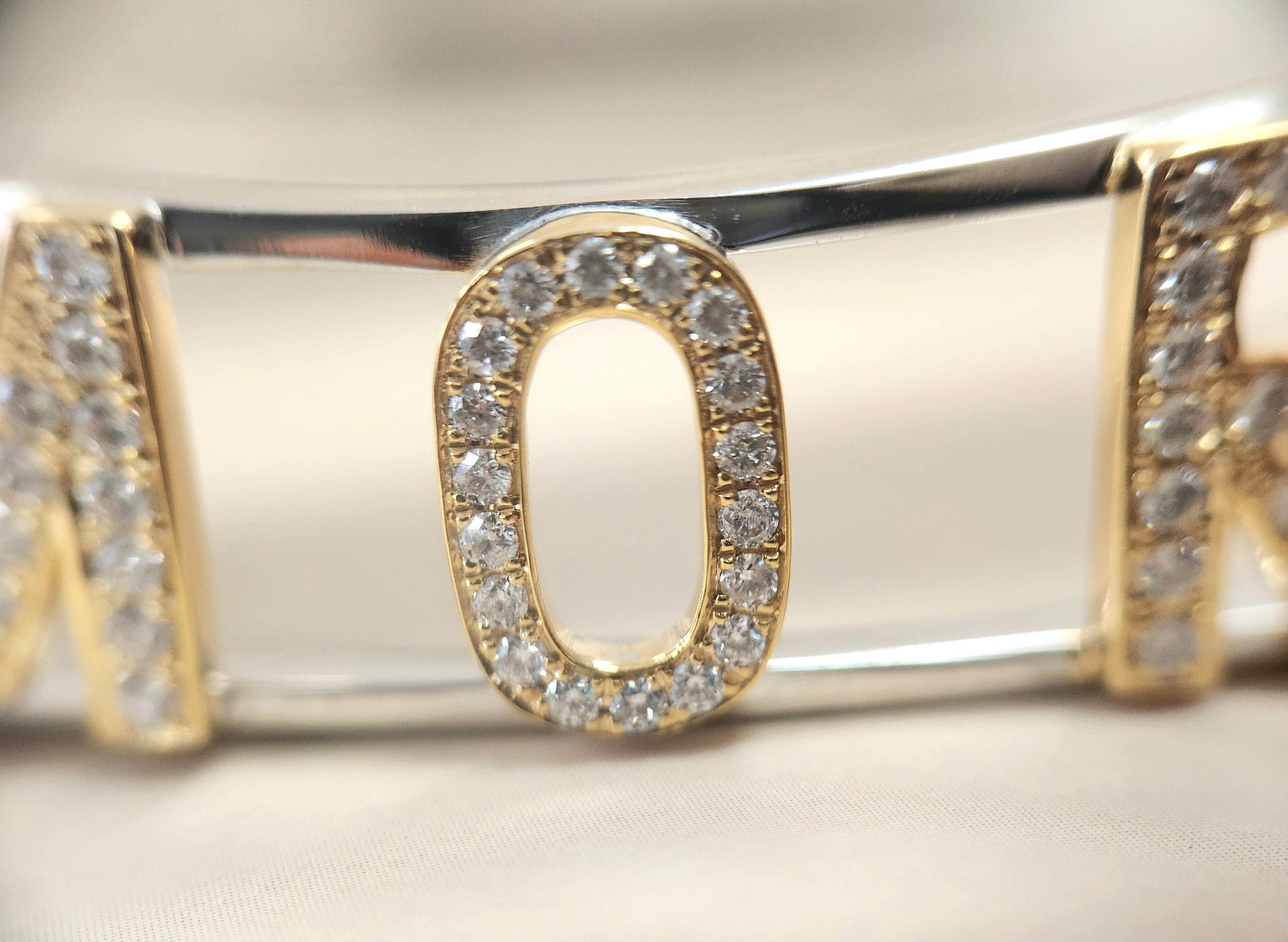 Brazalete de diamantes 