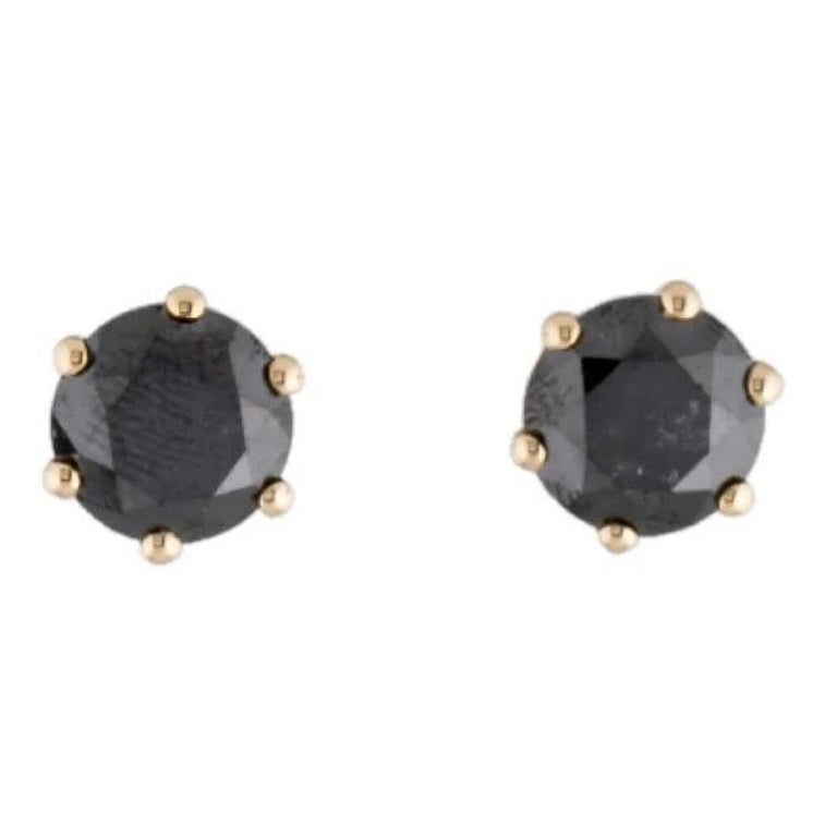 Orecchini con diamanti 14K 5,07ctw - Eleganza senza tempo, Brilliantezza