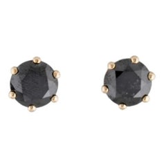Orecchini con diamanti 14K 5,07ctw - Eleganza senza tempo, Brilliantezza