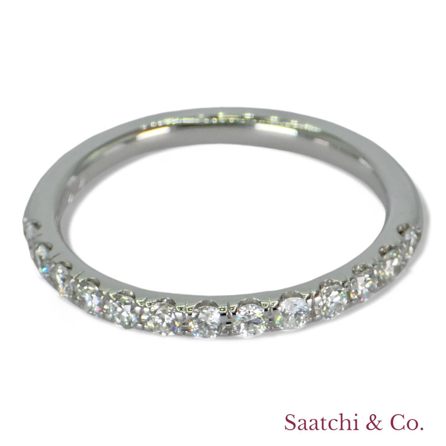 14k White Gold Diamond Ring

Metal Type: 14k White Gold
Total Item Weight: 2.0 Grams
Ring Size: 6 (Resizable)

1
Natural Diamond Weight: 0.4 Ct
Diamond Clarity Grade: VVS-VS
Diamond Color Grade: F-G
Diamond Shape: Round

Internal ID: RI17324
