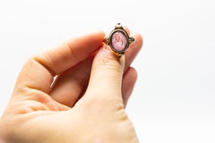 14 Karat Amethyst Cameo Ring