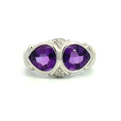 14k Amethyst Ring