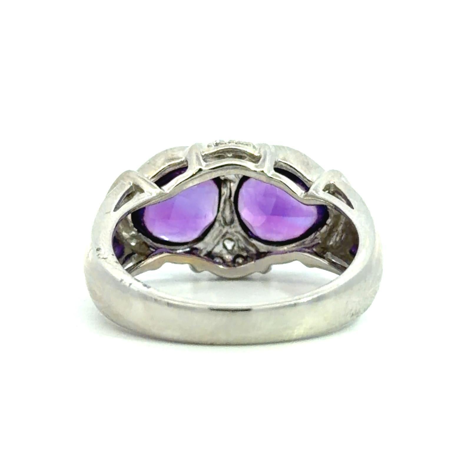 14k Amethyst Ring - image 5