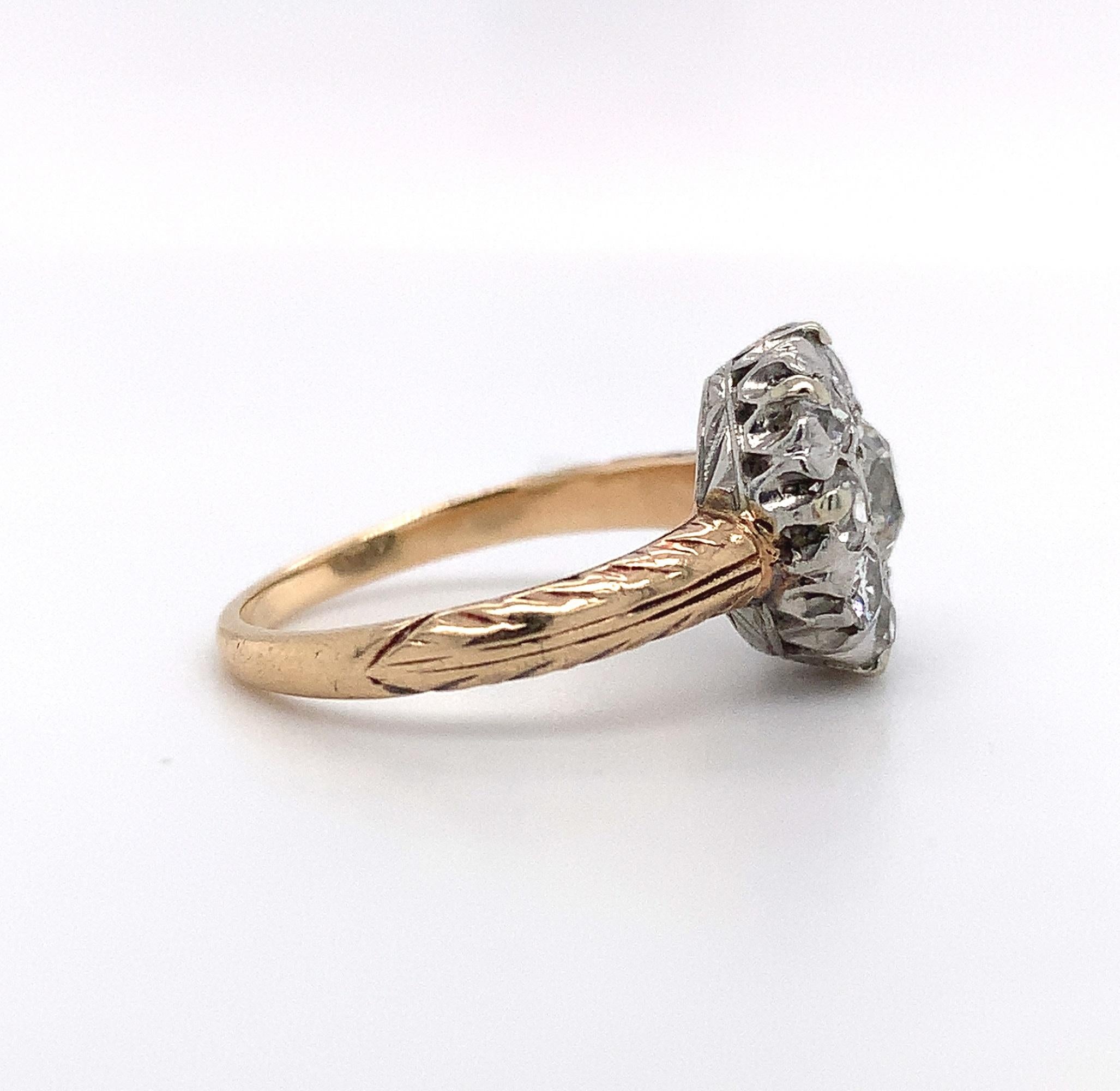 .4 carat diamond ring