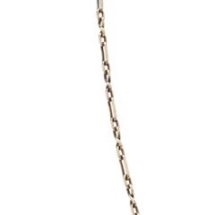 14K Antique French Fancy Link Chain