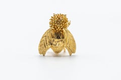 14 Karat Bee Brooch