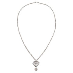 holly churchill 14K
Blithe Bling
White Diamond Necklace
18.44 CTW