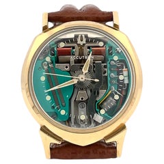 Retro 14K Bulova Accutron Spaceview ‘Alpha’, 1961