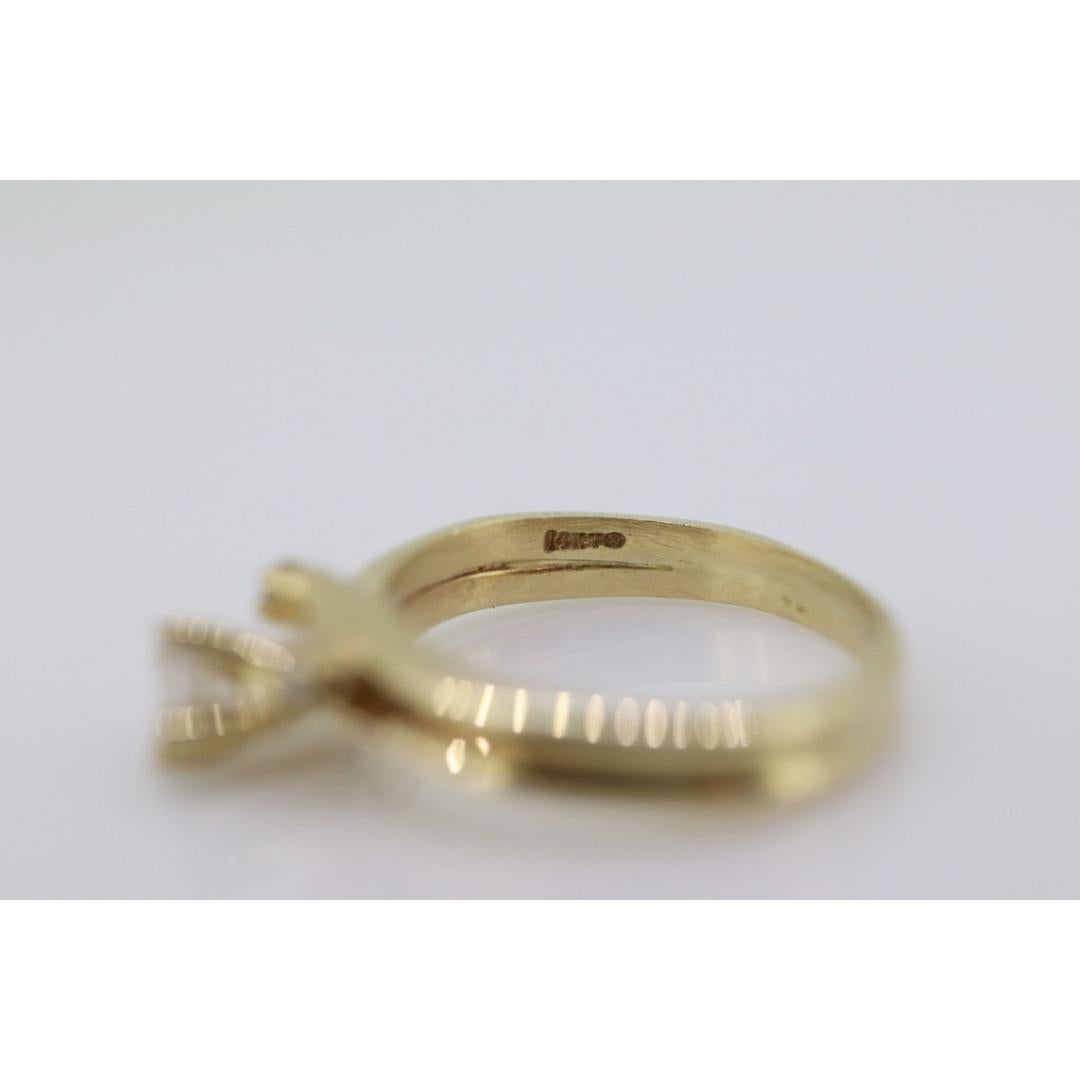 14k starfire ring