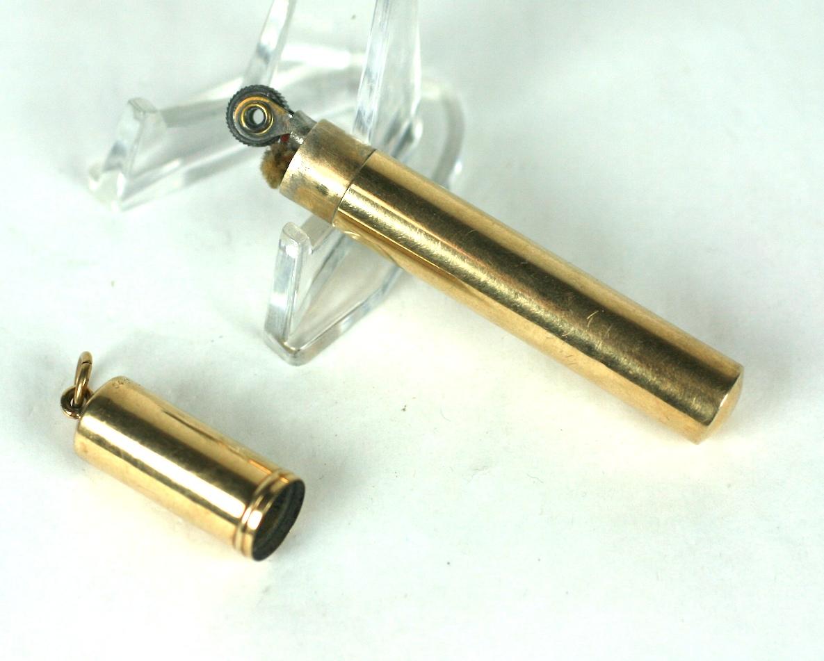 Women's or Men's 14 Karat Cartier Pocket Lighter