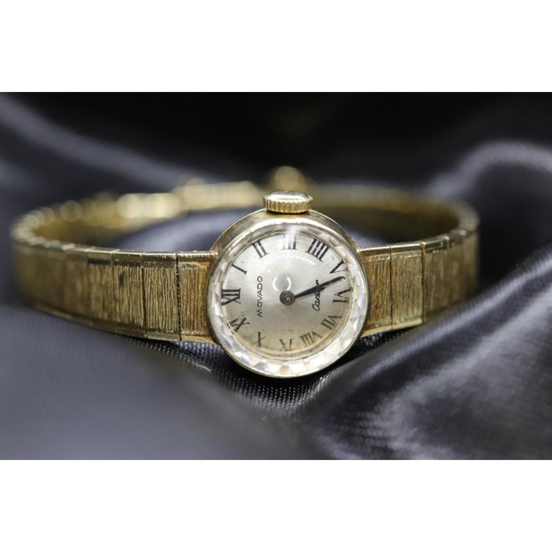 14k CARTIER x MOVADO mechanical watch. 14k Ladies Wristwatch. In Good Condition For Sale In Port Charlotte, FL