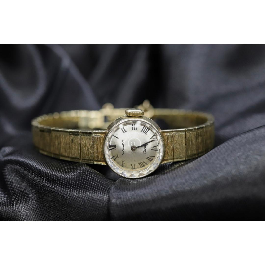 Women's 14k CARTIER x MOVADO mechanical watch. 14k Ladies Wristwatch. For Sale