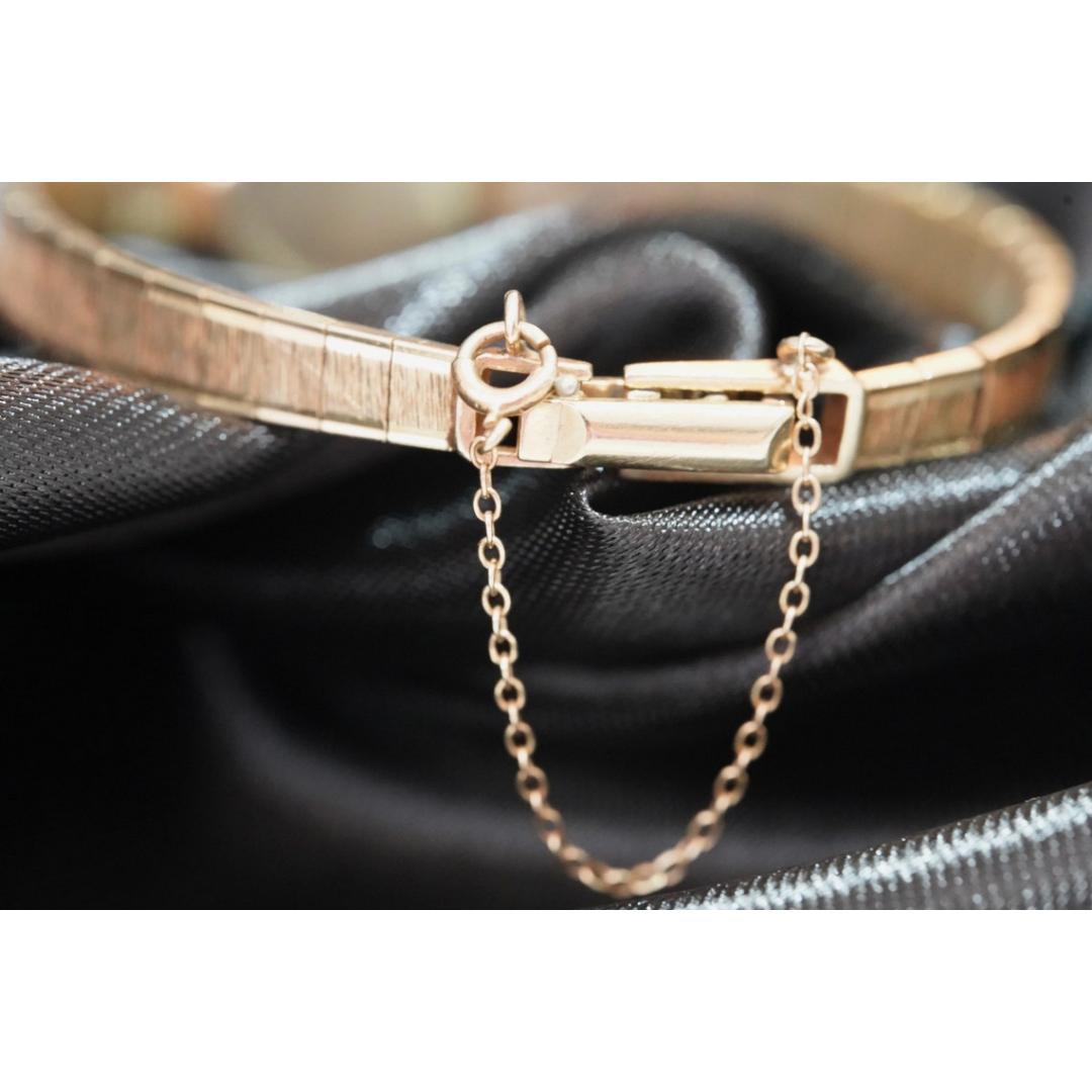 14k CARTIER x MOVADO mechanical watch. 14k Ladies Wristwatch. For Sale 3