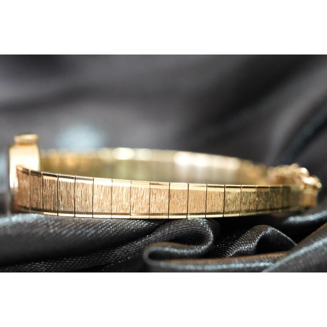 14k CARTIER x MOVADO mechanical watch. 14k Ladies Wristwatch. For Sale 4