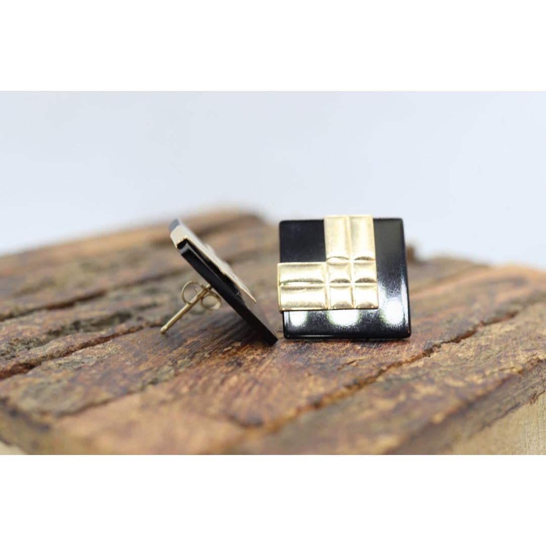 pbd 14k earrings