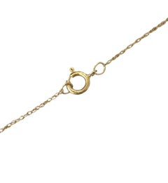 14K Chai Natural Diamond Necklace