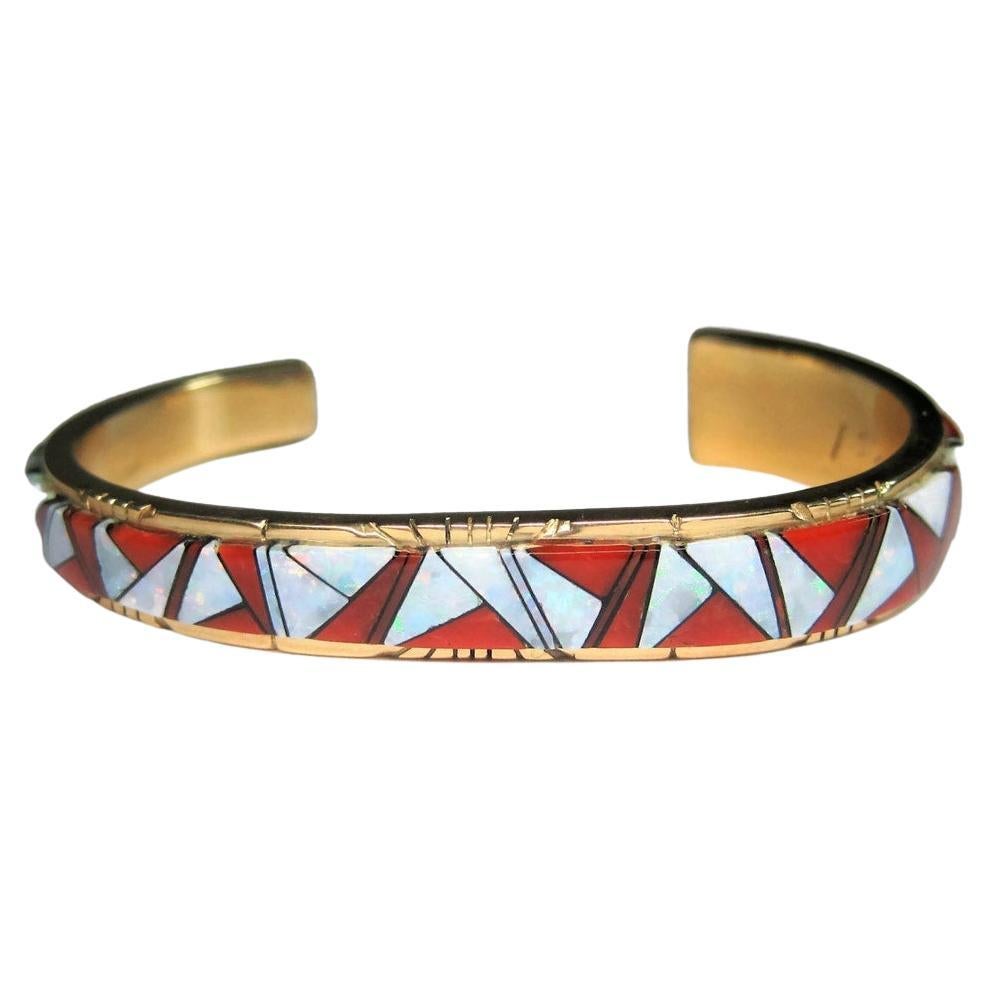 Native American Cuff Bracelets