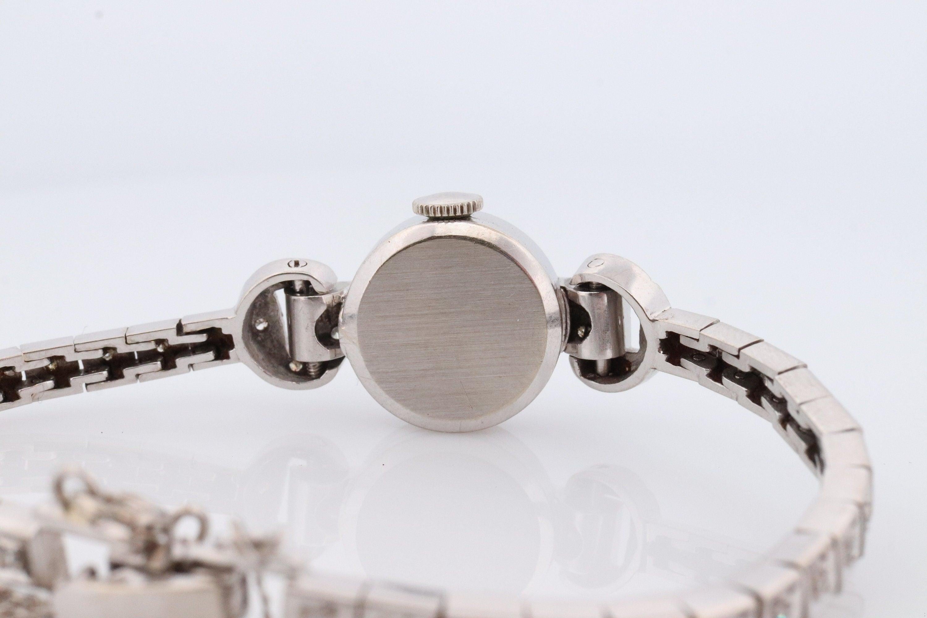 croton ladies diamond watch