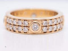 Anello a fascia con diamante personalizzato 14k 2ct Nature White VS Round Brilliante Cut Diamonds