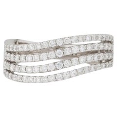 14k Dazzling Diamond Band Ring