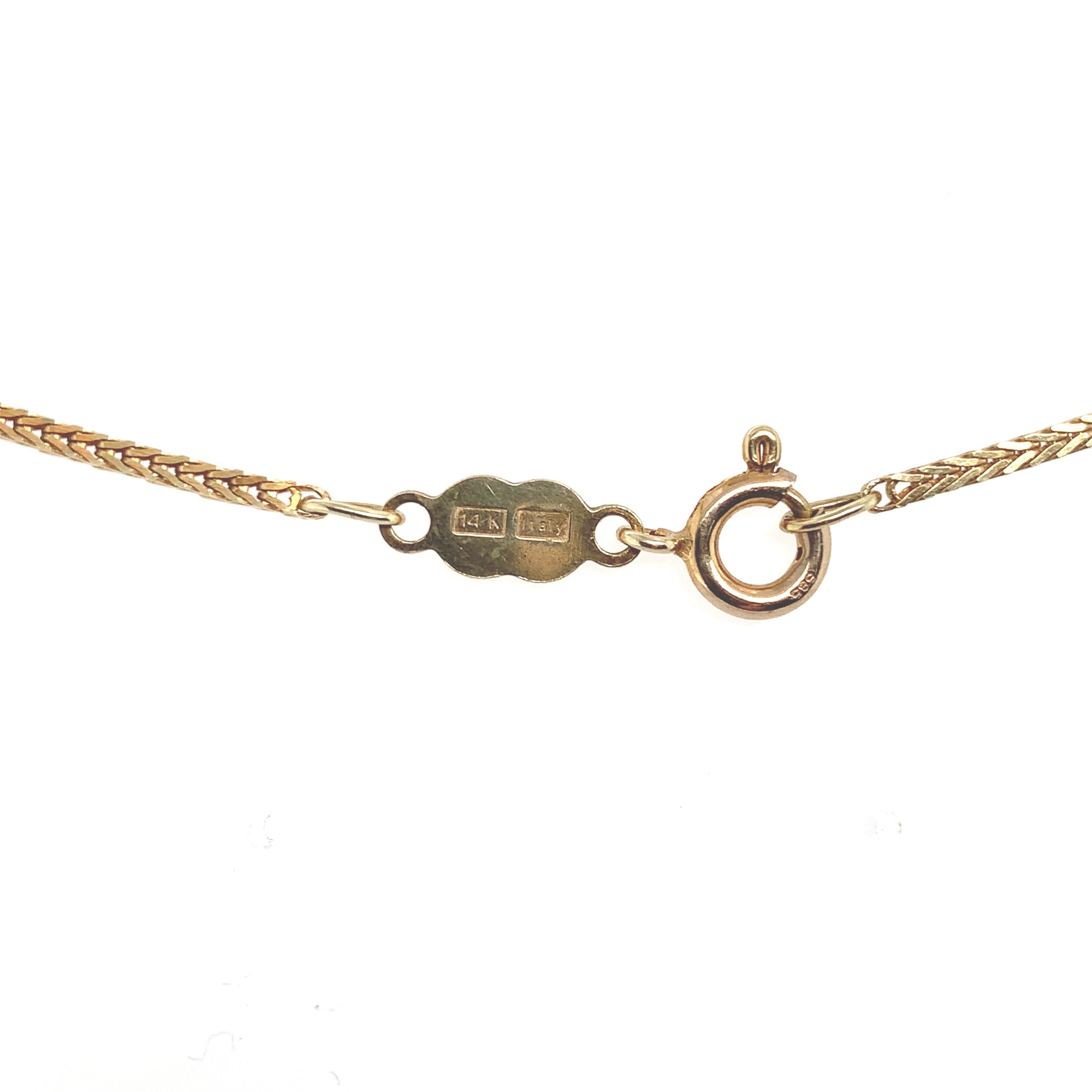Collana in stile Deco 14K Grande 43ct Madeira Citrino colore Cognac in vendita 3
