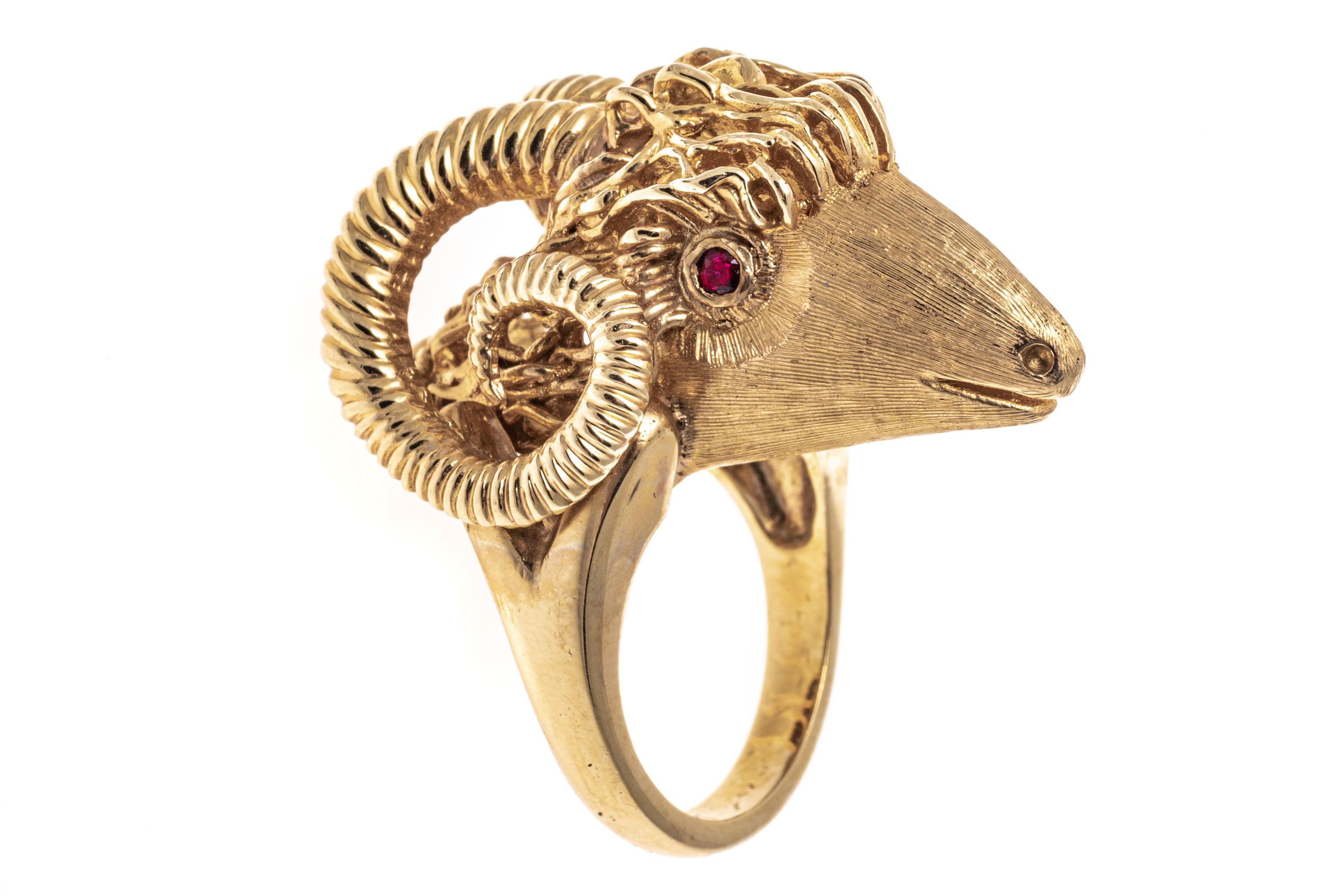 ram head ring