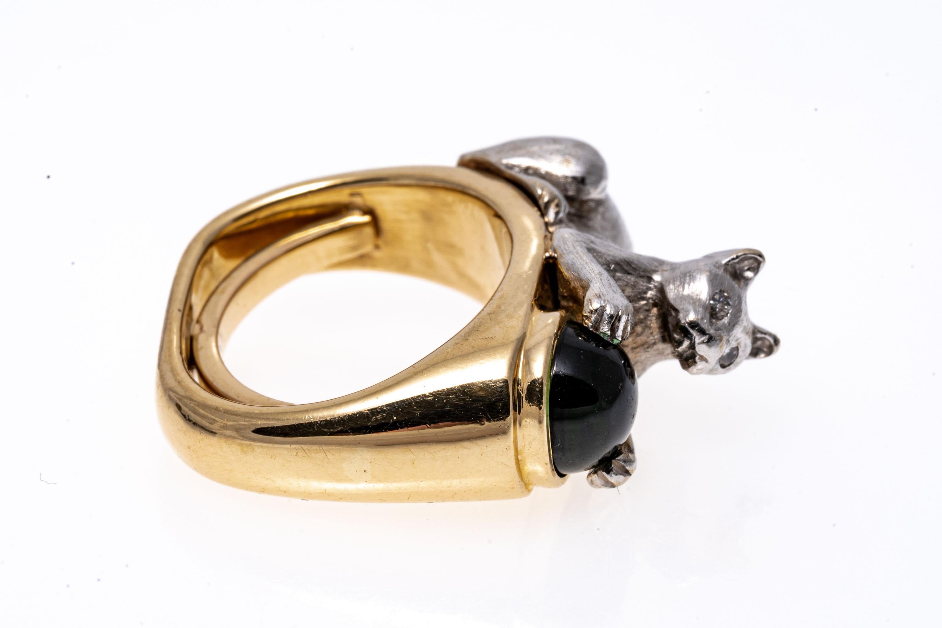 cat wedding ring