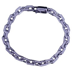 14KW Armband Manschette 8 Zoll Diamanten