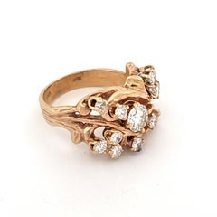 14k Diamond Ring 1.0ctw H-I SI1-SI2