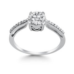 14 Karat Vintage Diamond Ring.