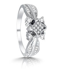 14 Karat Diamond Ring