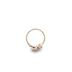 14k Diamond Ring