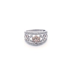 14k Diamond Ring