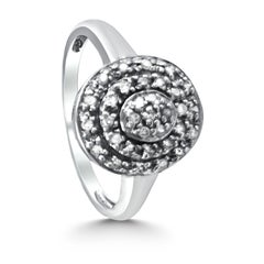 14 Karat Diamond Ring Vintage