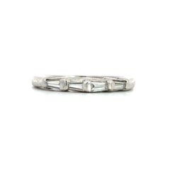 14k Diamond Stacking Ring